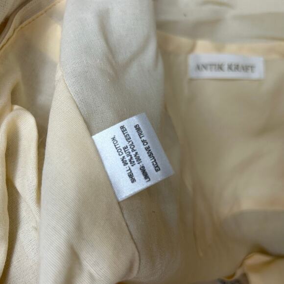 Antik Kraft Bohemian Evil Eye Beaded
Embroidered Tote Bag Resort wear - Picture 6 of 9